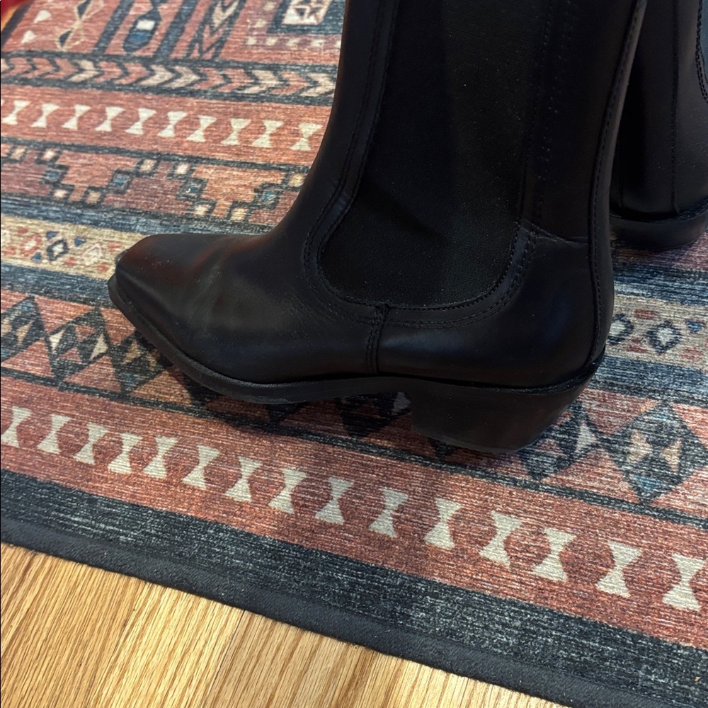 Nordstrom Square Toe Chelsea Boots - Picture 2 of 5